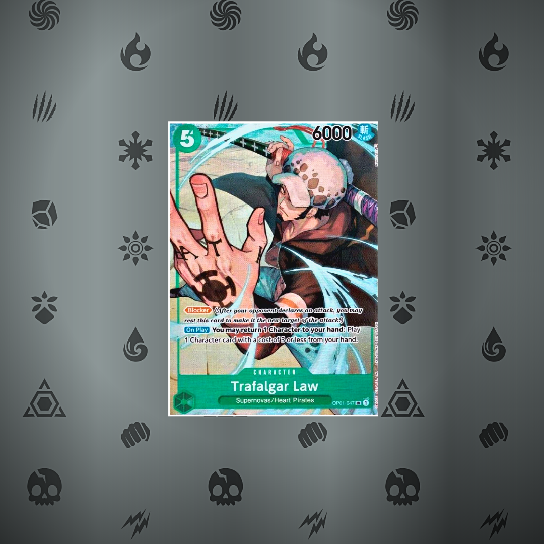 One Piece High Rare Cards