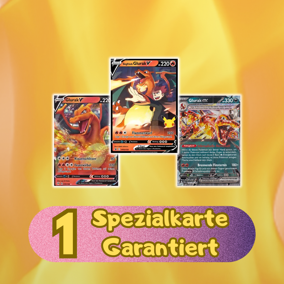 MB-Force/ 50 Karten Pokemon Geschenkbox