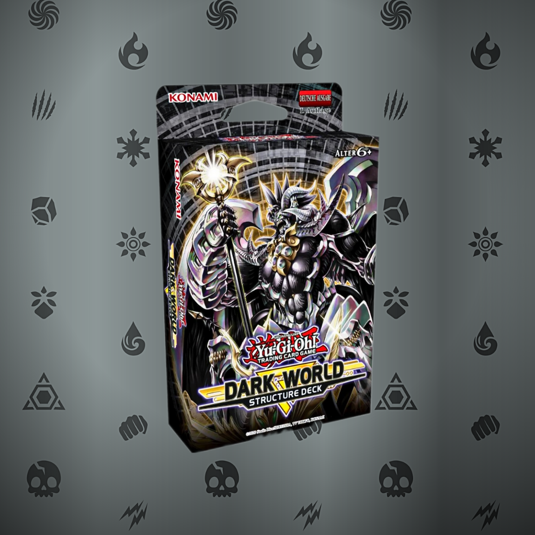 Yu-Gi-Oh! Structure Deck Dark World Deutsch Yu-Gi-Oh! Structure Deck Dark World Deutsch