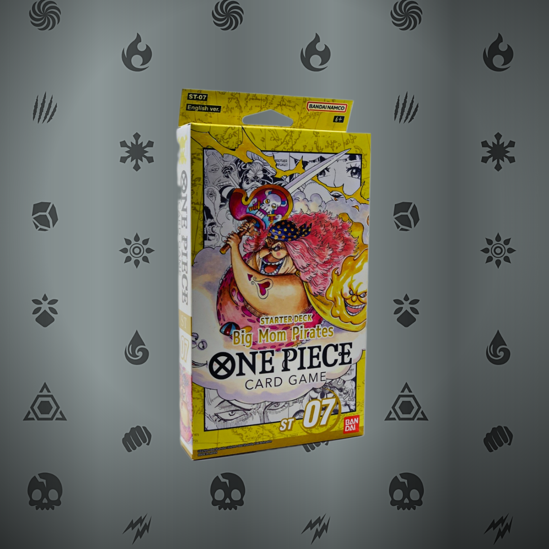 one piece card game big mom pirates starter deck One Piece Card Game