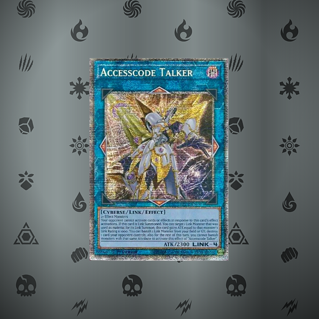 Yu-Gi-Oh! Accesscode Talker Starlightrare, Amerikanische Version / Nea