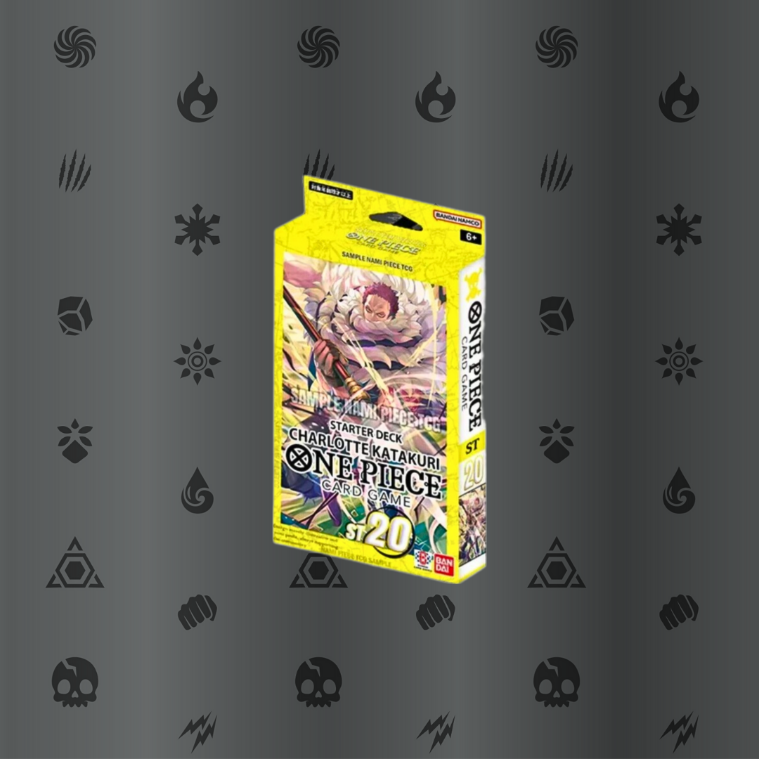 Bandai One Piece Starter Deck Bundle ST15-ST20 oder Einzelnt Englisch