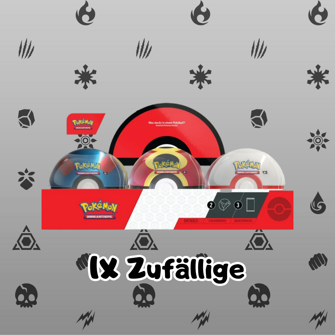 Pokémon - Pokeball Tin Herbst 2025 (DE)