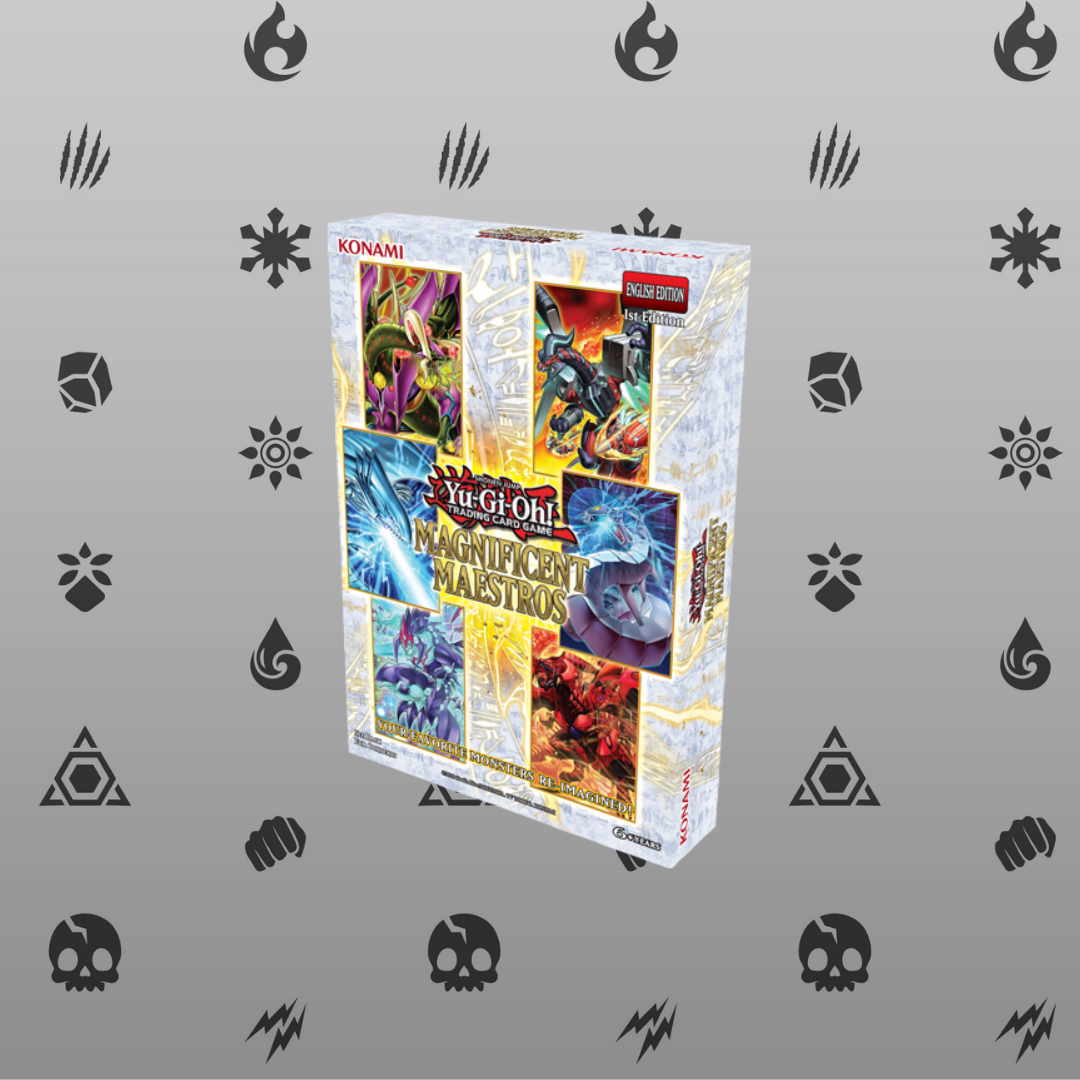 YGO - Magnificent Maestros Box - DE [vorraussichtlicher Versand 12.11.2026]