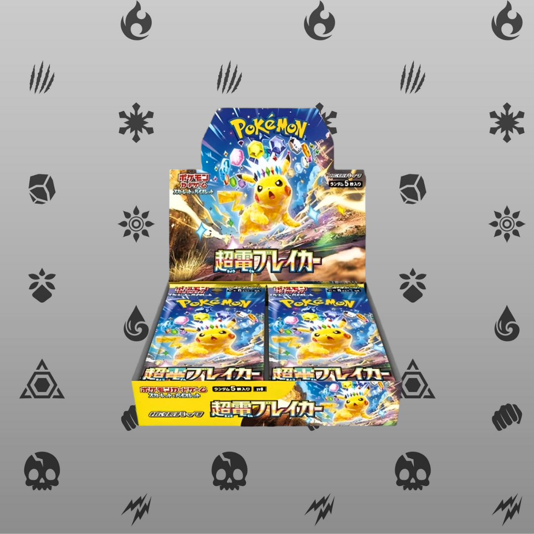 Pokemon Super Electric Breaker Booster Display SV8 JP Japanisch